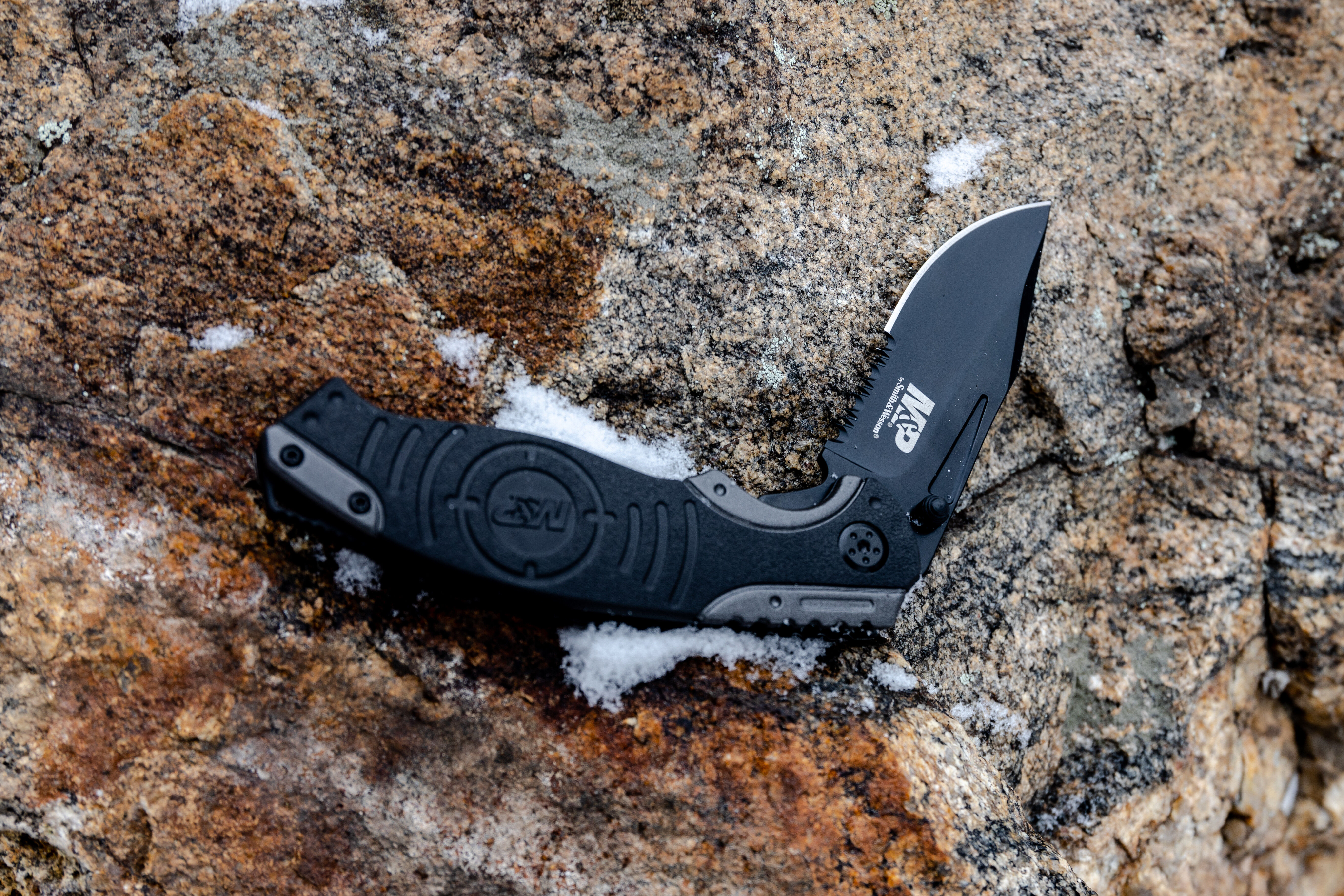 Smith & Wesson® M&P® SWMP13GS Harpoon Folding Knife | Smith & Wesson